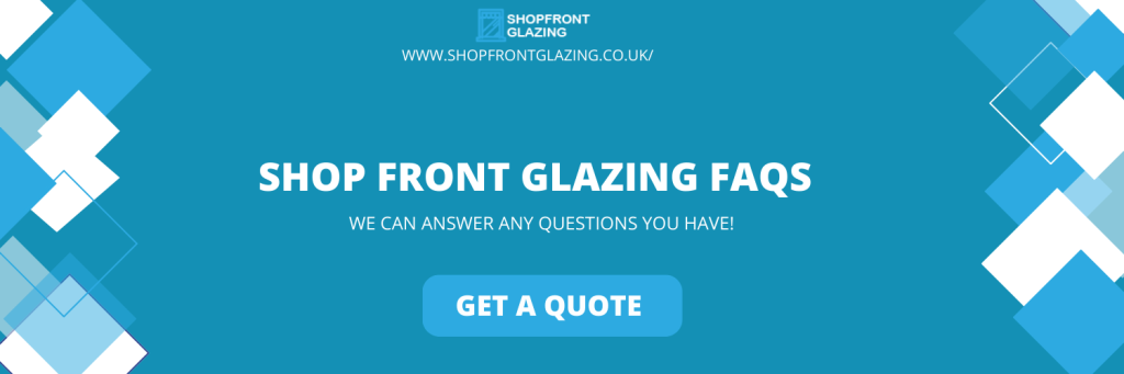 shop front glazing 